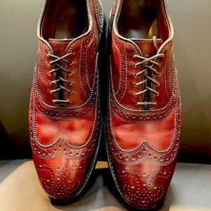 Allen Edmonds Merlot McAllister size 9D